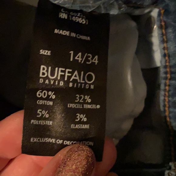 Buffalo Jeans, ankle, soft with stretch - Picture 5 of 6